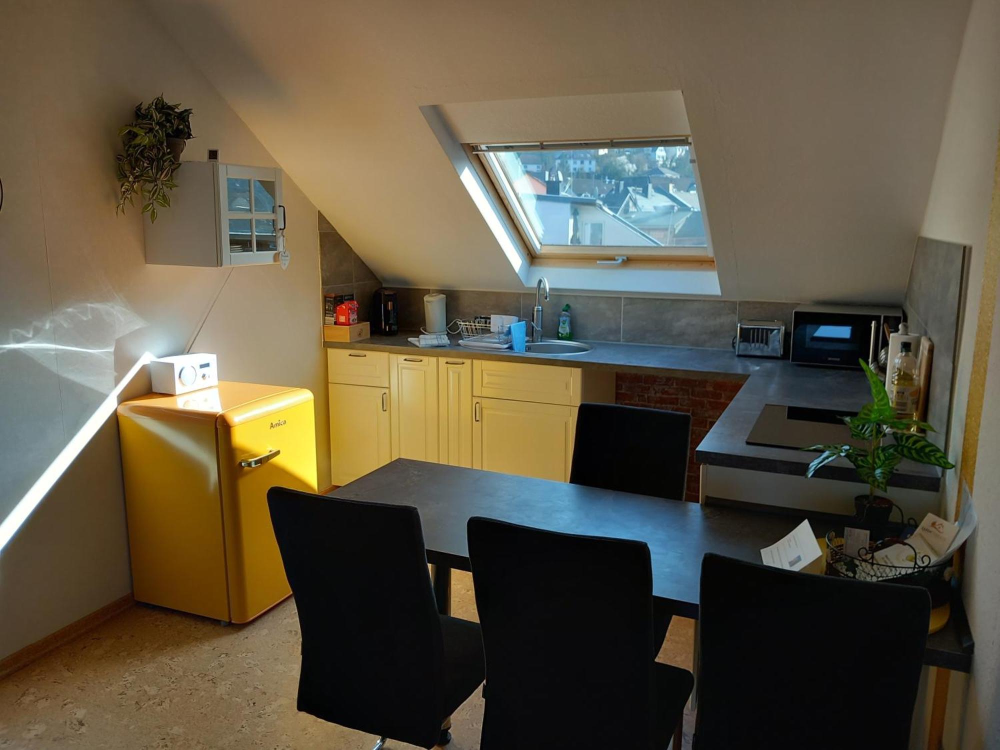Ferienwohnung Im Roten Haus, Die Therme Ist Fusslaeufig In Wenigen Minuten Erreichbar Bad Ems Eksteriør billede